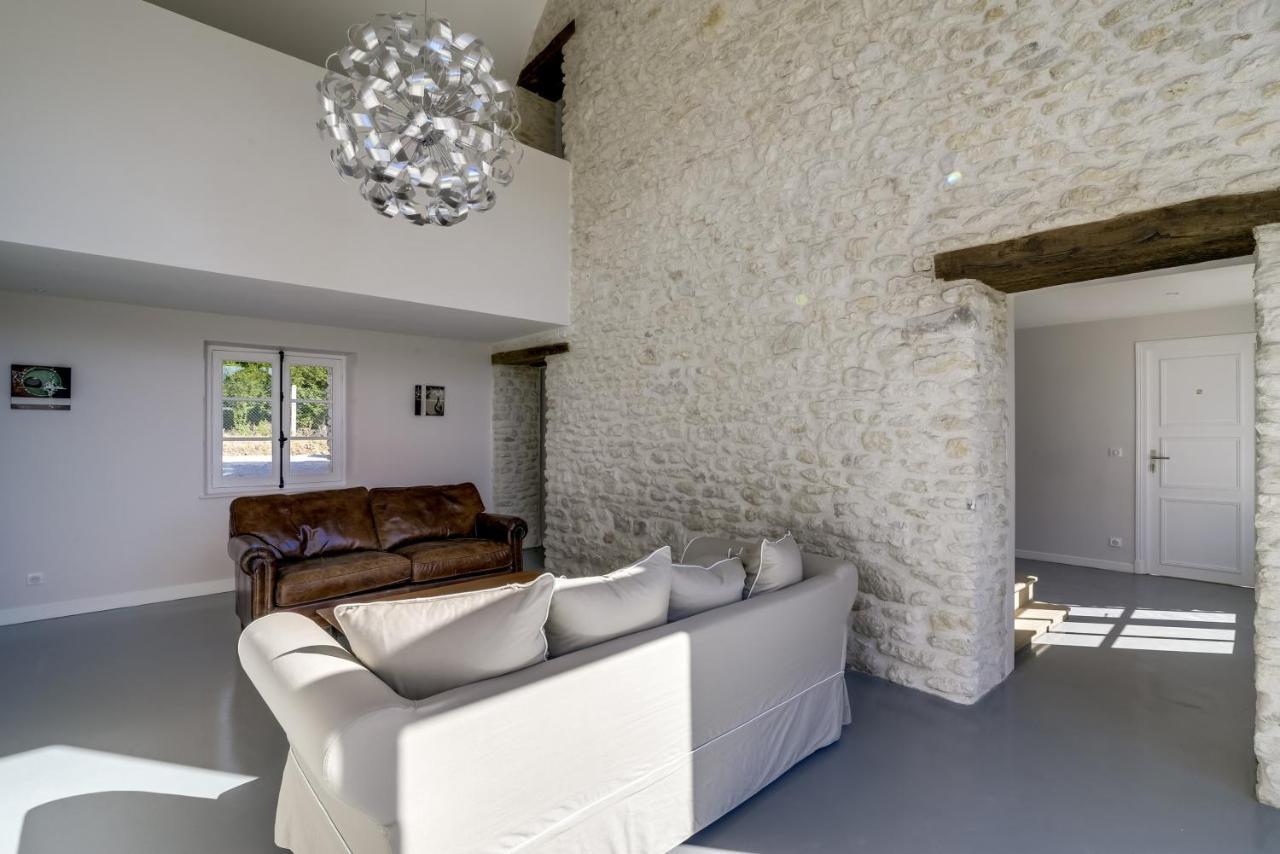 Incroyable Villa A Amponville Avec Piscine Privee. Exterior photo