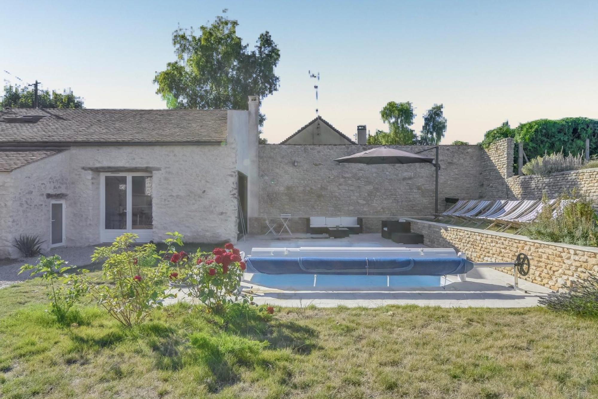 Incroyable Villa A Amponville Avec Piscine Privee. Exterior photo